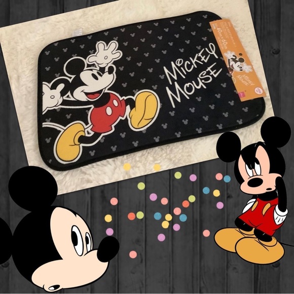Disney MICKEY MOUSE Floor Mat Rug - Picture 1 of 4